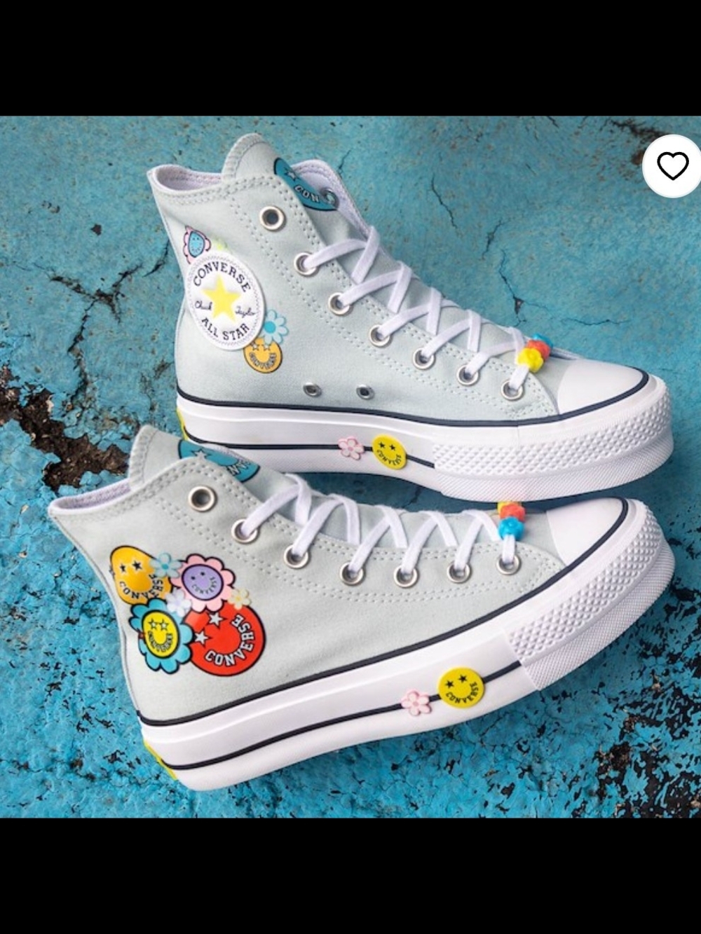*NOT FOR SALE* NWB Converse CTAS ☆ Lift High-Tops Sneakers W/9 ☆☆☆